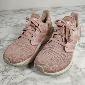 Adidas Ultraboost Pink Sneakers Size 7.5